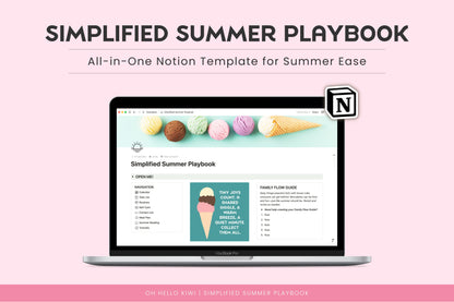 The Simplified Summer Playbook