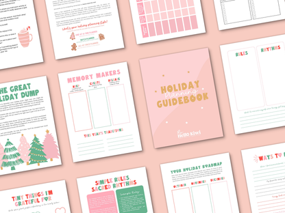 Holiday Planning Guidebook