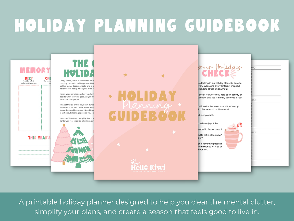 Holiday Planning Guidebook